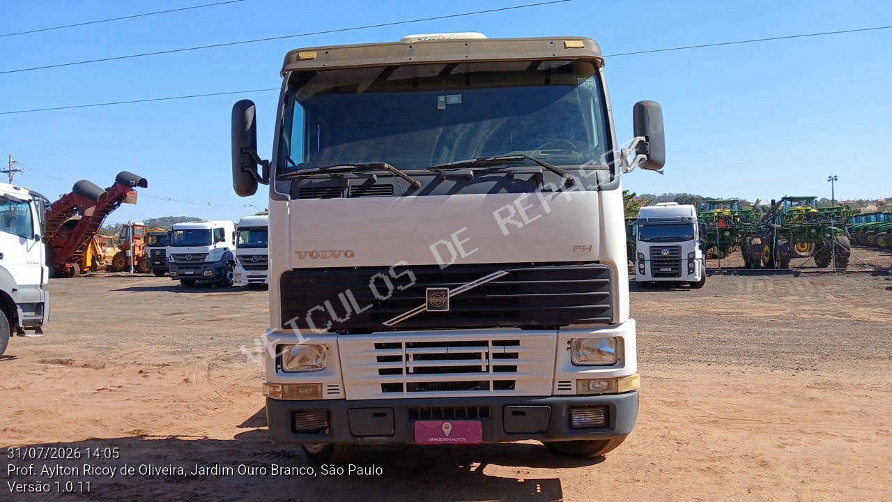 Volvo FH-12 380 6x2 2p (diesel) 2000/2000 #8