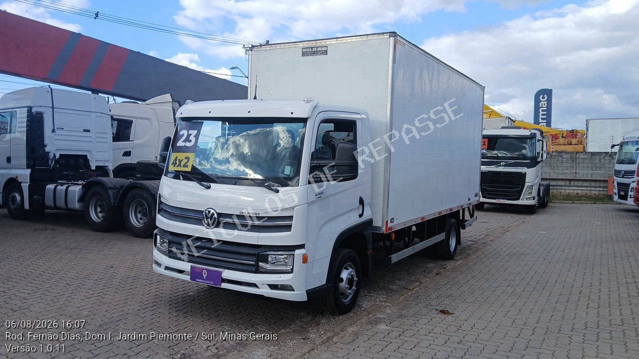 VOLKSWAGEN/6.160 DRC 4X2 2022/2023 Baú de alumínio #5