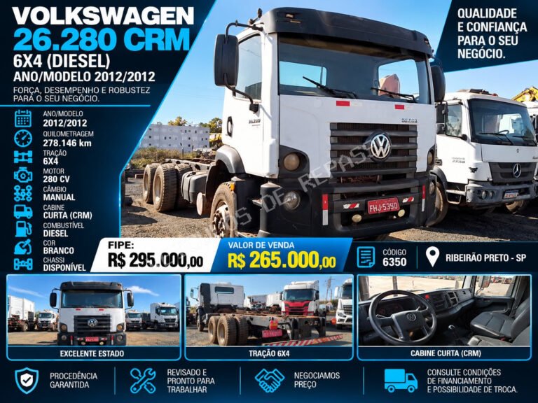 VOLKSWAGEN/26.280 CRM 6X4