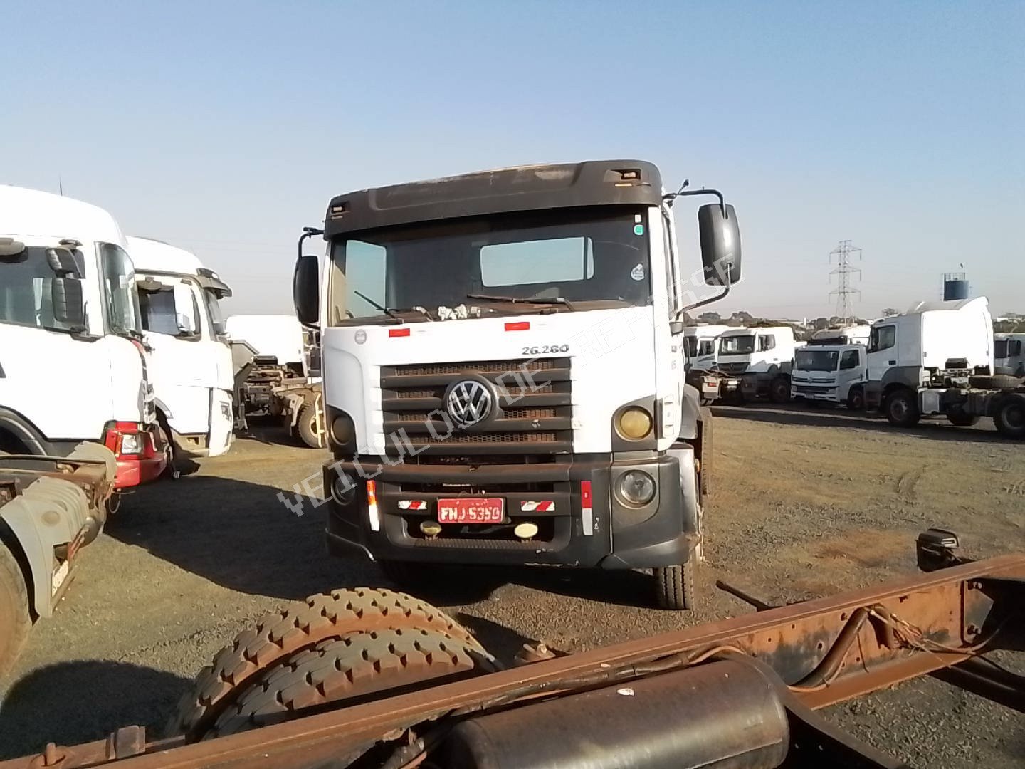 VOLKSWAGEN/26.280 CRM 6X4 #5