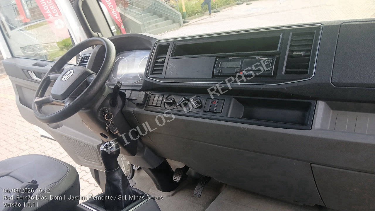 VOLKSWAGEN/6.160 DRC 4X2 2022/2023 Baú de alumínio #2